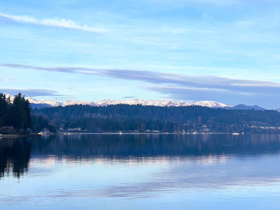 View from the Walters Wealth Management office - Pacific Northwest waterfront